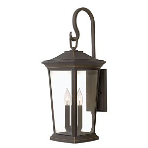 Hinkley Bromley 3-Light Outdoor Light In Oil Rubbed Bronze