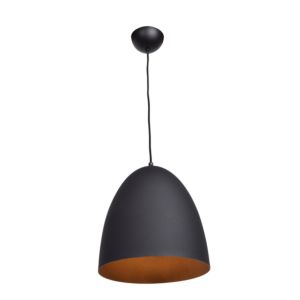 Liberty One Light Pendant in Matte Black by Access