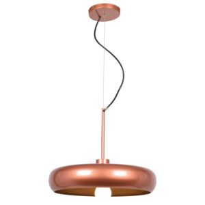 Bistro LED Pendant in Copper and Gold by Access