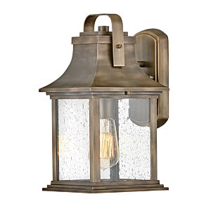 Hinkley Grant 1-Light Outdoor Light In Burnished Bronze