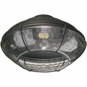 Hudson 1-Light LED Patio Light Kit in Old World