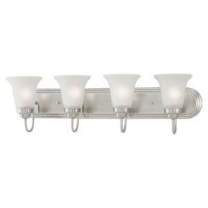 Whitmore  Bathroom Vanity Light in Satin Pewter by ELK Home