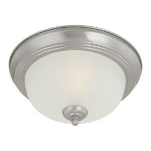 Pendenza  Flush Mount in Brushed Nickel by ELK Home