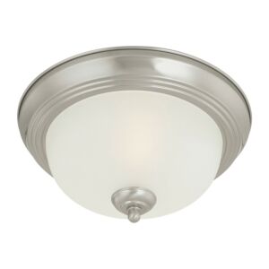 Ceiling Essentials  Flush Mount in Brushed Nickel by ELK Home