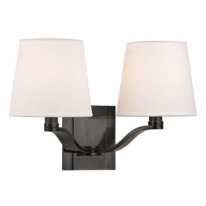 Clayton 2-Light Wall Sconce