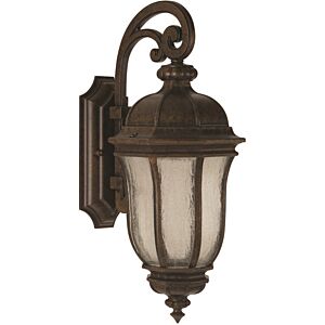 Harper Two Light Outdoor Wall Lantern in Peruvian Bronze Outdoor by Craftmade