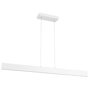 Holm LED Island Pendant in Matte White by Access