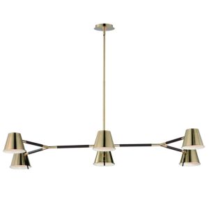 Maxim Lighting Carlo 6-Light LED Chandelier