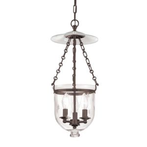  Hampton Pendant Light in Old Bronze