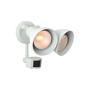 Craftmade Bullets And Floods Double Flood Light in Textured White