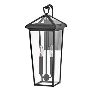 Hinkley Alford Place 2-Light Outdoor Light In Museum Black