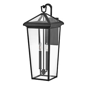 Hinkley Alford Place 2-Light Outdoor Light In Museum Black