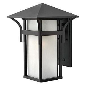 Hinkley Harbor Outdoor Light In Satin Black