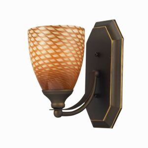 Mix N Match  Bathroom Vanity Light in Aged Bronze by ELK Home