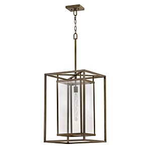 Hinkley Max 1-Light Outdoor Light In Burnished Bronze