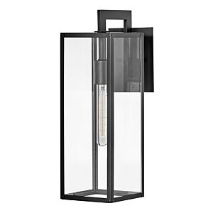 Hinkley Max 1-Light Outdoor Light In Black