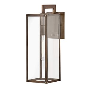 Hinkley Max 1-Light Outdoor Light In Burnished Bronze