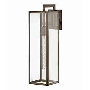 Hinkley Max 1-Light Outdoor Light In Burnished Bronze