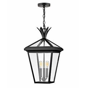 Hinkley Palma 3-Light Outdoor Light In Black