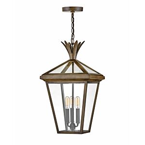 Hinkley Palma 3-Light Outdoor Light In Burnished Bronze