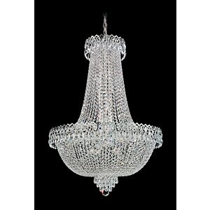 Camelot 22 Light Chandelier in Silver by Schonbek