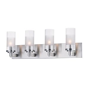  Crescendo Wall Sconce in Satin Nickel