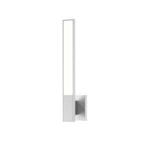  Planes™ Wall Sconce in Bright Satin Aluminum