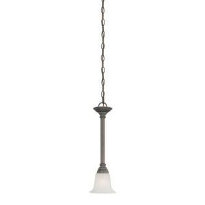 Riva  Mini Pendant in Painted Bronze by ELK Home