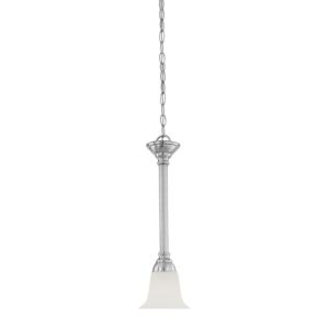 Riva  Mini Pendant in Brushed Nickel by ELK Home