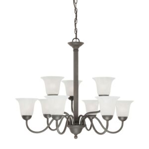 Riva  Chandelier in Painted Bronze by ELK Home