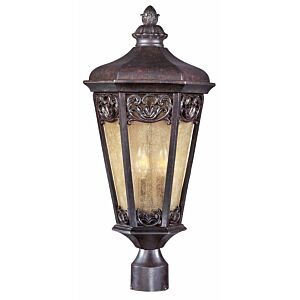 Lexington VX  Outdoor Pole Post Lantern in Colonial Umber by Maxim