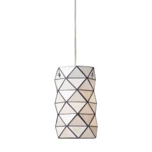 Tetra  Mini Pendant in Polished Chrome by ELK Home