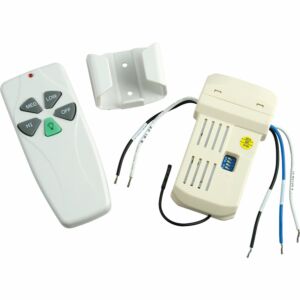 Air Pro Remote Control in White by Progress Lighting