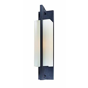 Blade One Light Wall Bracket in Forged Iron by Troy Lighting