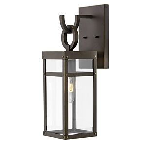 Hinkley Porter 1-Light Outdoor Light In Oil Rubbed Bronze