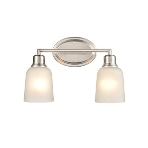 Amberle 2-Light Bathroom Vanity Light