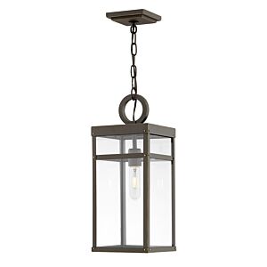 Hinkley Porter 1-Light Outdoor Light In Oil Rubbed Bronze