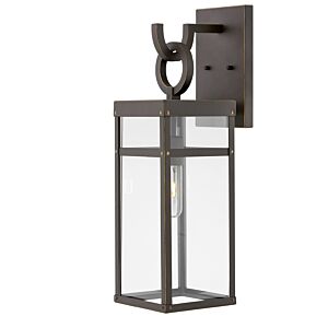 Hinkley Porter 1-Light Outdoor Light In Oil Rubbed Bronze