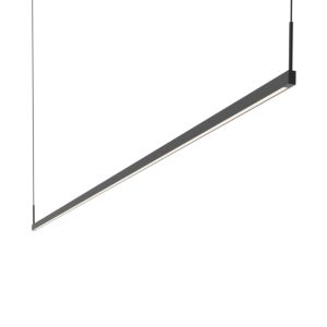  Thin-Line™ Pendant Light in Satin Black