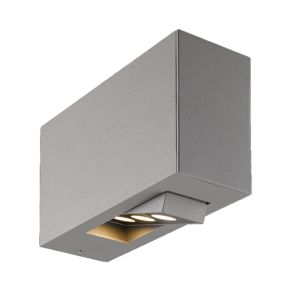 Eurofase Oscar 3-Light Wall Sconce in Aluminum