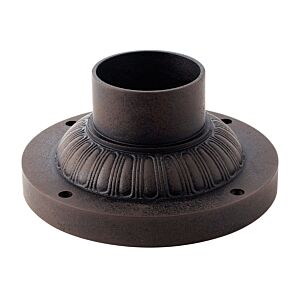 Pier Mounts Pier Mount Base in Midnight Bronze