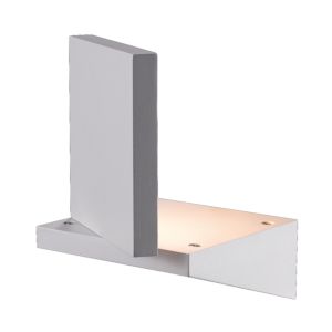 Eurofase Mana 1-Light Wall Sconce in Aluminum