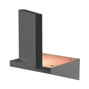 Eurofase Mana 1-Light Wall Sconce in Aluminum