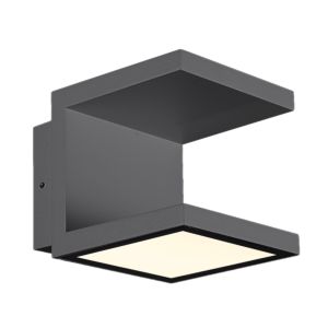 Eurofase Rail 2-Light Wall Sconce in Aluminum