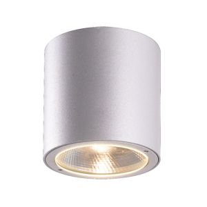 Eurofase Sky 1-Light Ceiling Light in Aluminum