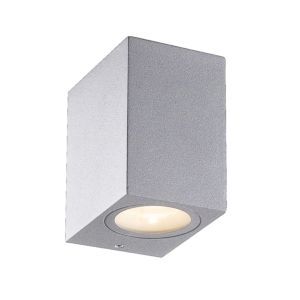 Eurofase Trek 1-Light Wall Sconce in Aluminum