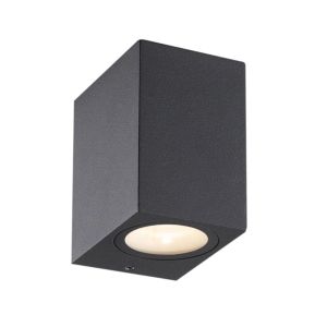 Eurofase Trek 1-Light Wall Sconce in Aluminum