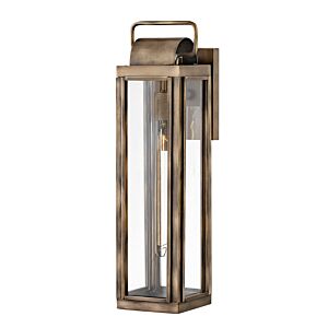 Hinkley Sag Harbor 1-Light Outdoor Light In Burnished Bronze