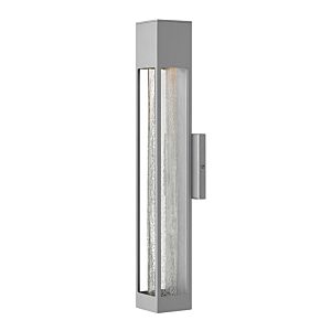 Hinkley Vapor 1-Light Outdoor Light In Titanium