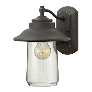 Hinkley Belden Place 1-Light Outdoor Light In Oil Rubbed Bronze